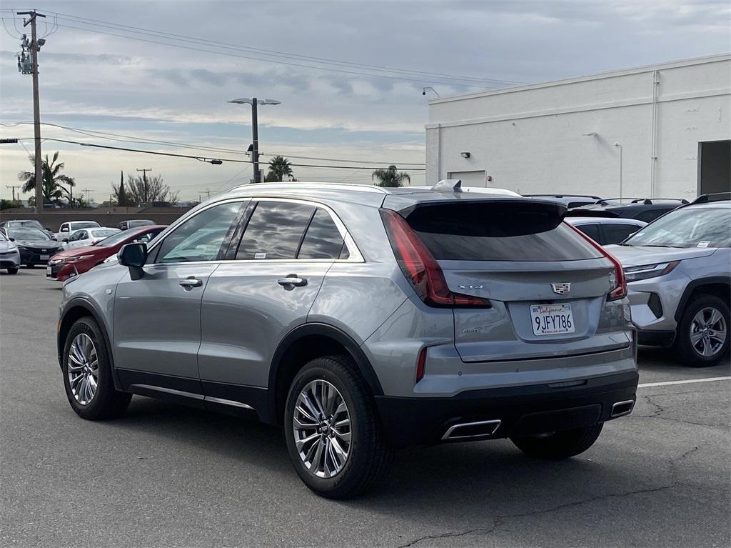 used 2024 Cadillac XT4 car, priced at $24,900