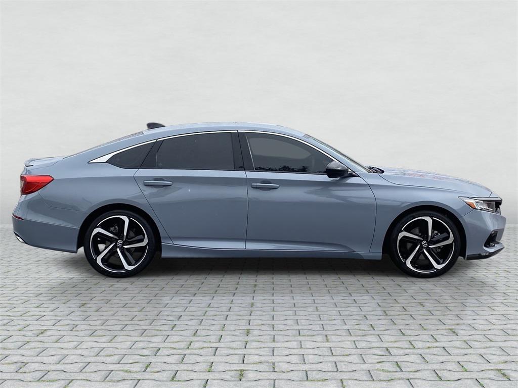 used 2021 Honda Accord car, priced at $20,200