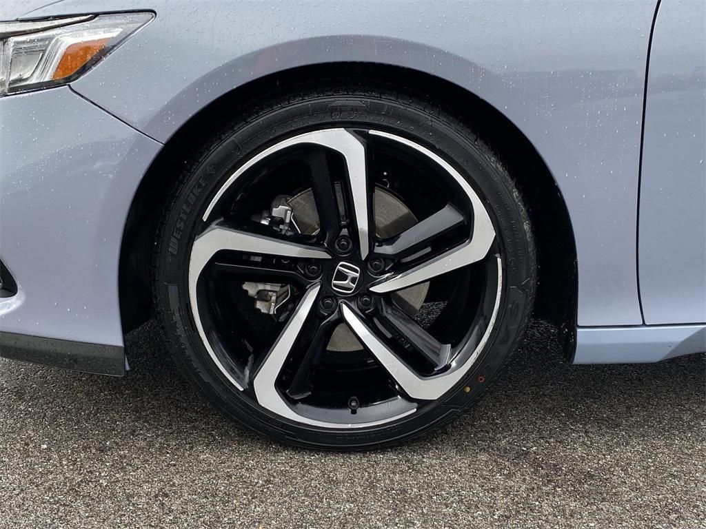 used 2021 Honda Accord car, priced at $20,200