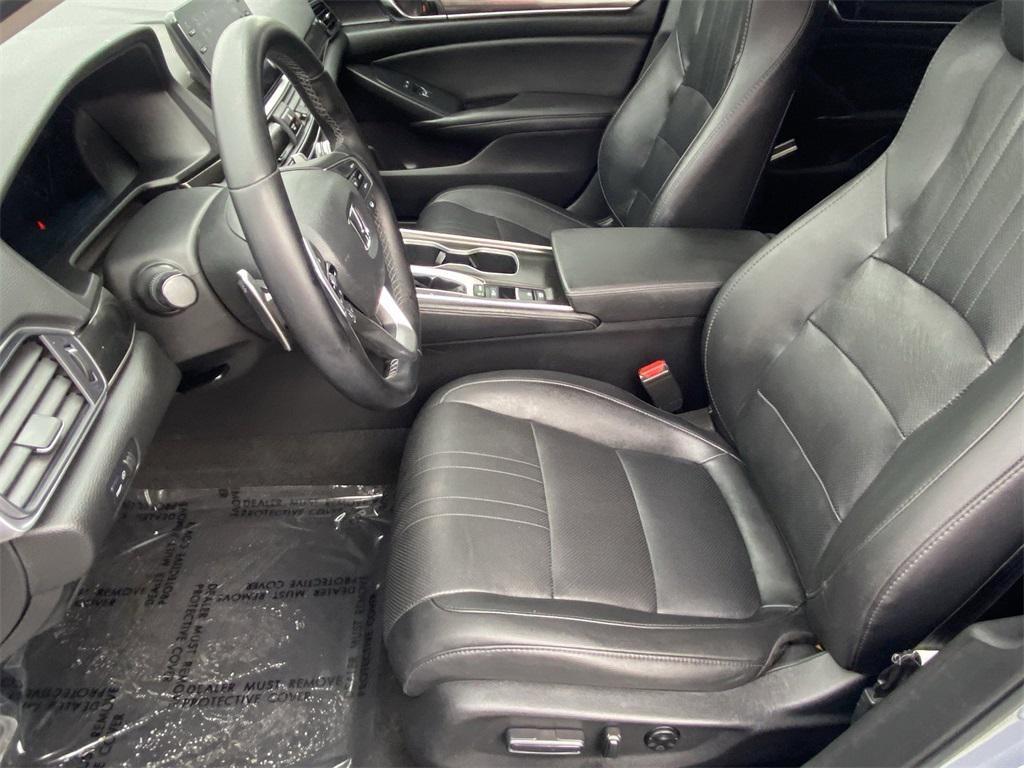 used 2021 Honda Accord car, priced at $20,200
