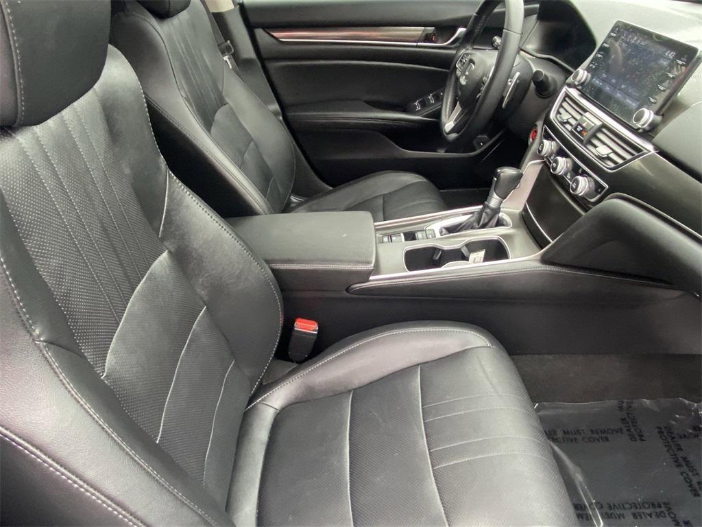 used 2021 Honda Accord car, priced at $20,200