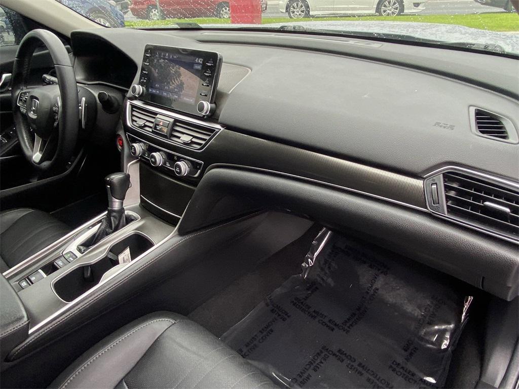 used 2021 Honda Accord car, priced at $20,200