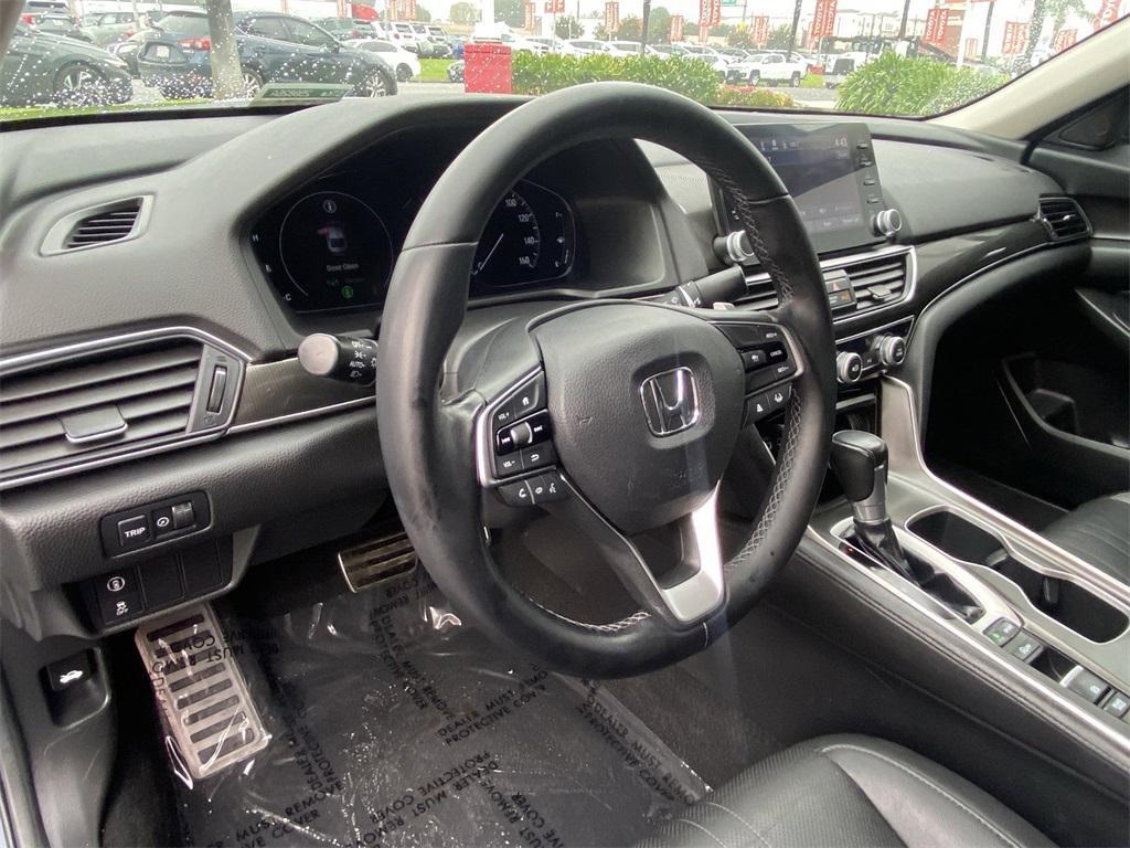 used 2021 Honda Accord car, priced at $20,200