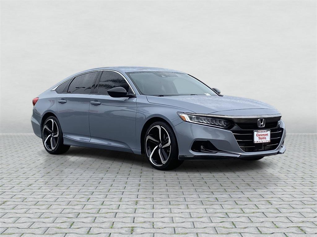 used 2021 Honda Accord car, priced at $20,200