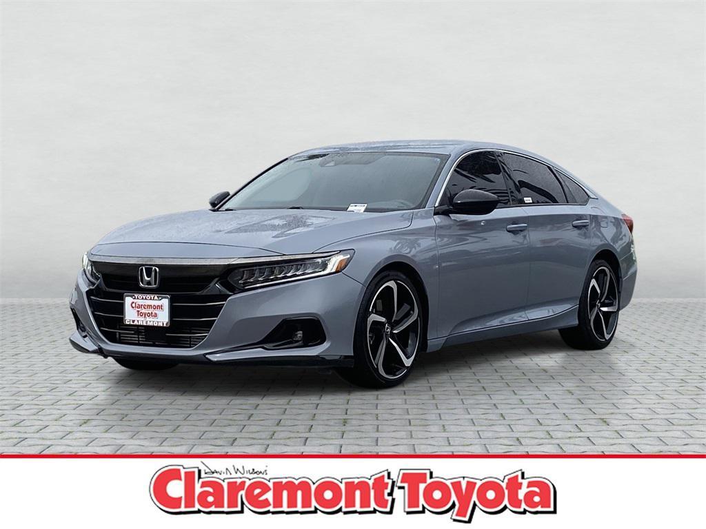 used 2021 Honda Accord car, priced at $20,200