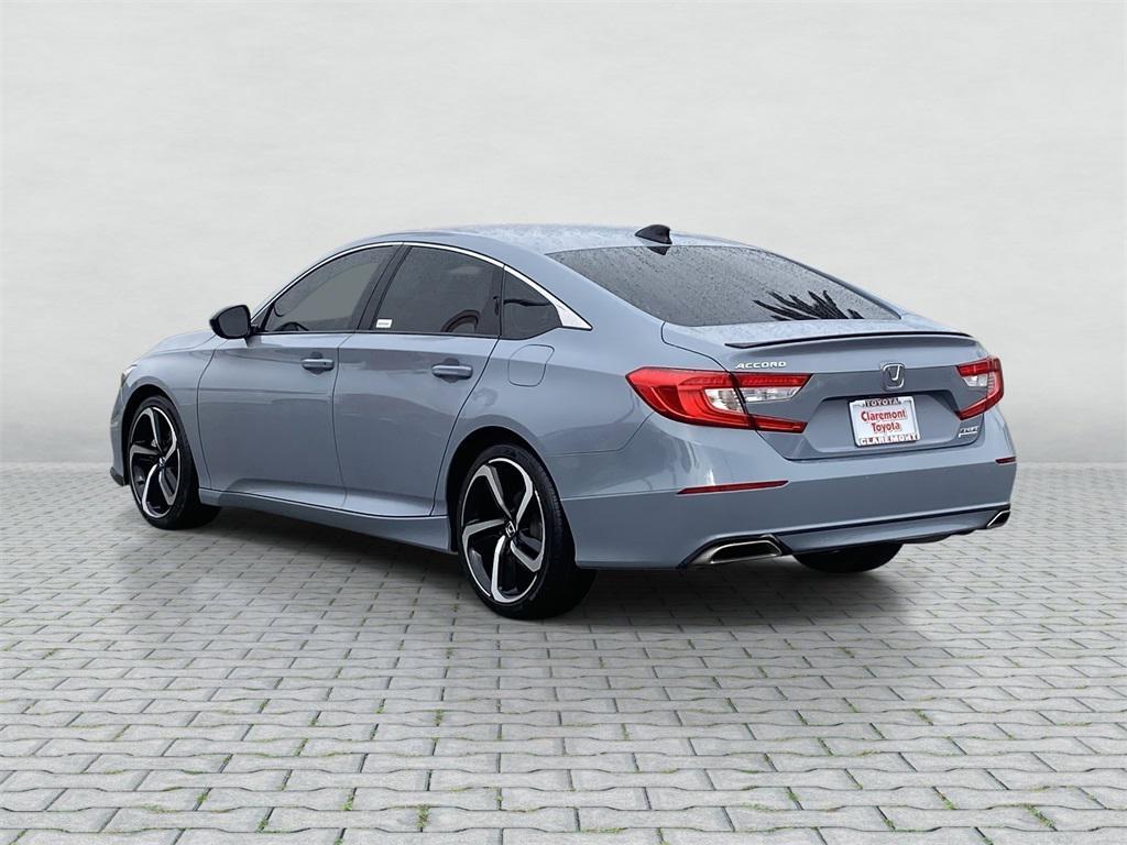 used 2021 Honda Accord car, priced at $20,200