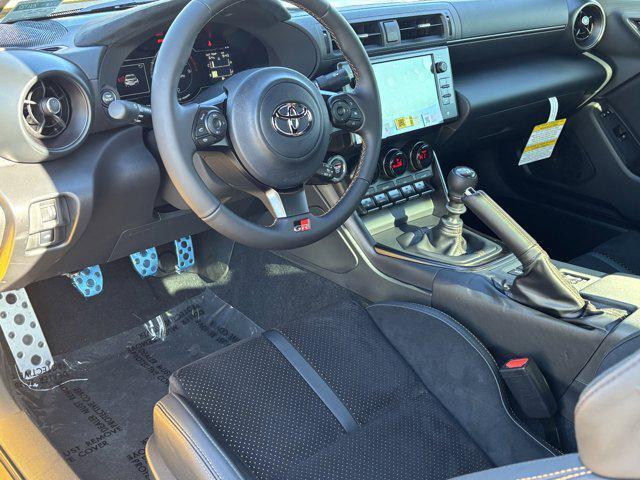 new 2026 Toyota GR86 car, priced at $44,069