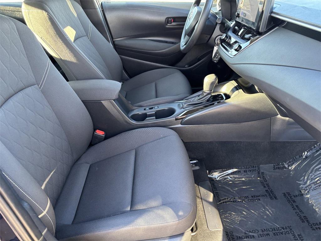used 2025 Toyota Corolla car, priced at $21,700