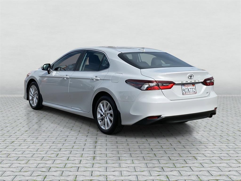 used 2023 Toyota Camry car, priced at $21,700