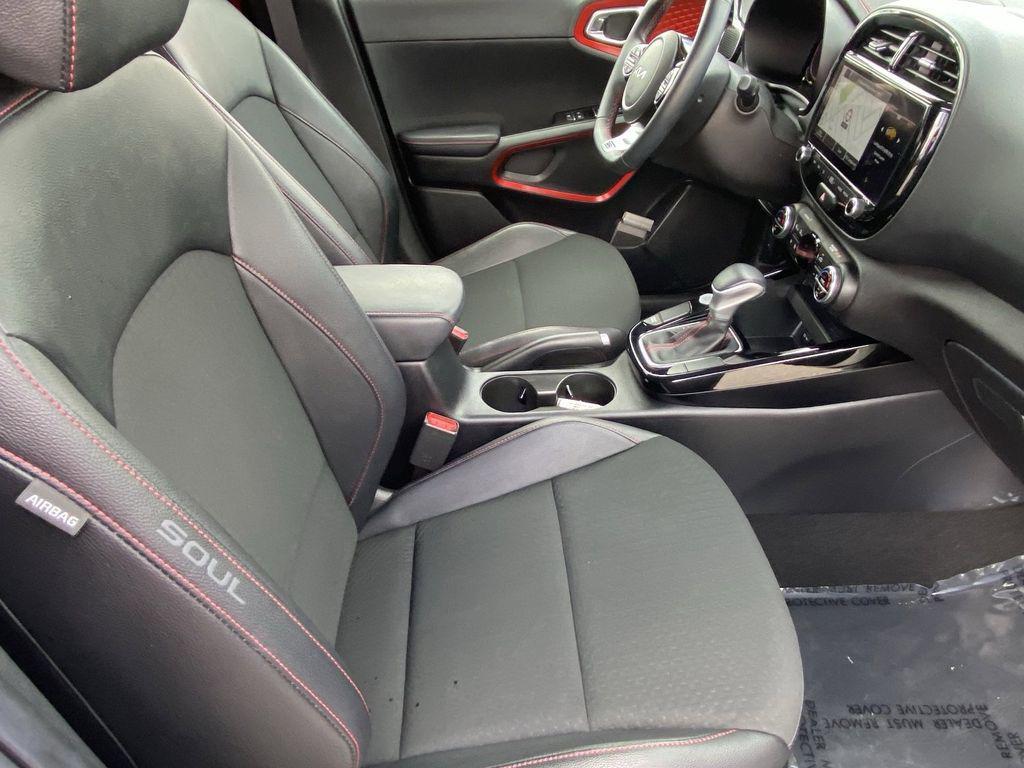 used 2023 Kia Soul car, priced at $19,900