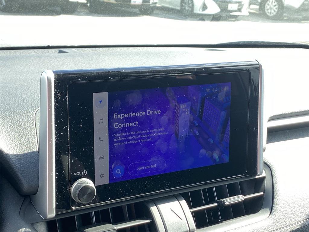 used 2025 Toyota RAV4 car, priced at $26,500