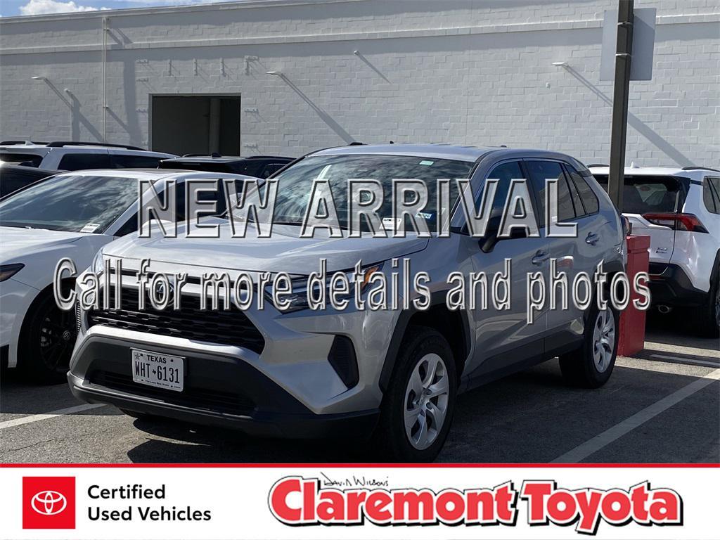 used 2025 Toyota RAV4 car, priced at $26,500