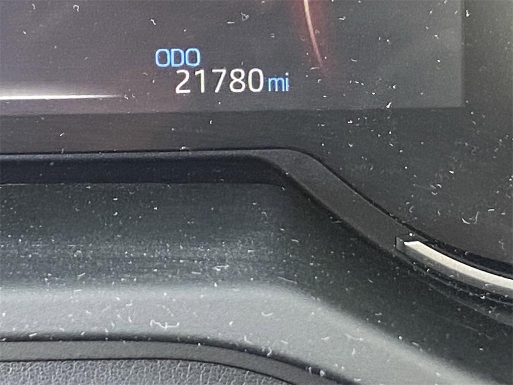 used 2025 Toyota RAV4 car, priced at $26,500