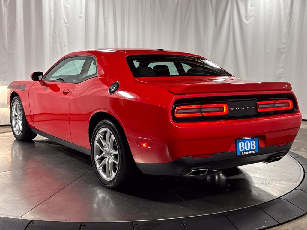 used 2022 Dodge Challenger car, priced at $26,938