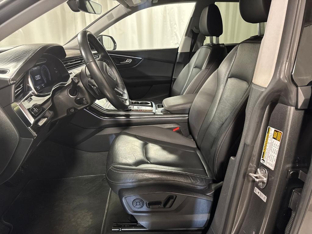 used 2020 Audi Q8 car, priced at $31,882