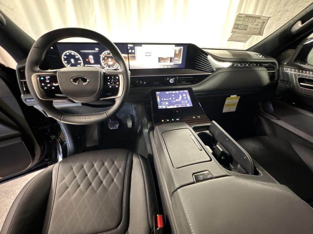 new 2026 INFINITI QX80 car, priced at $103,365