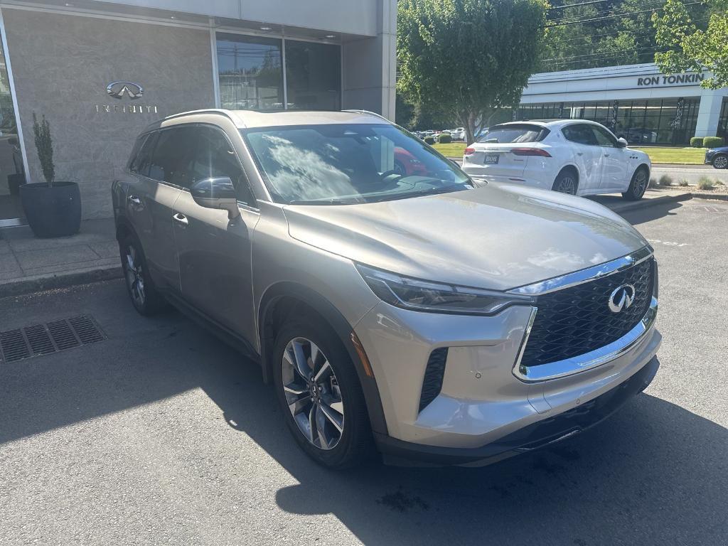 used 2023 INFINITI QX60 car, priced at $38,989