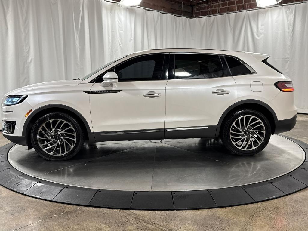 used 2019 Lincoln Nautilus car, priced at $23,212