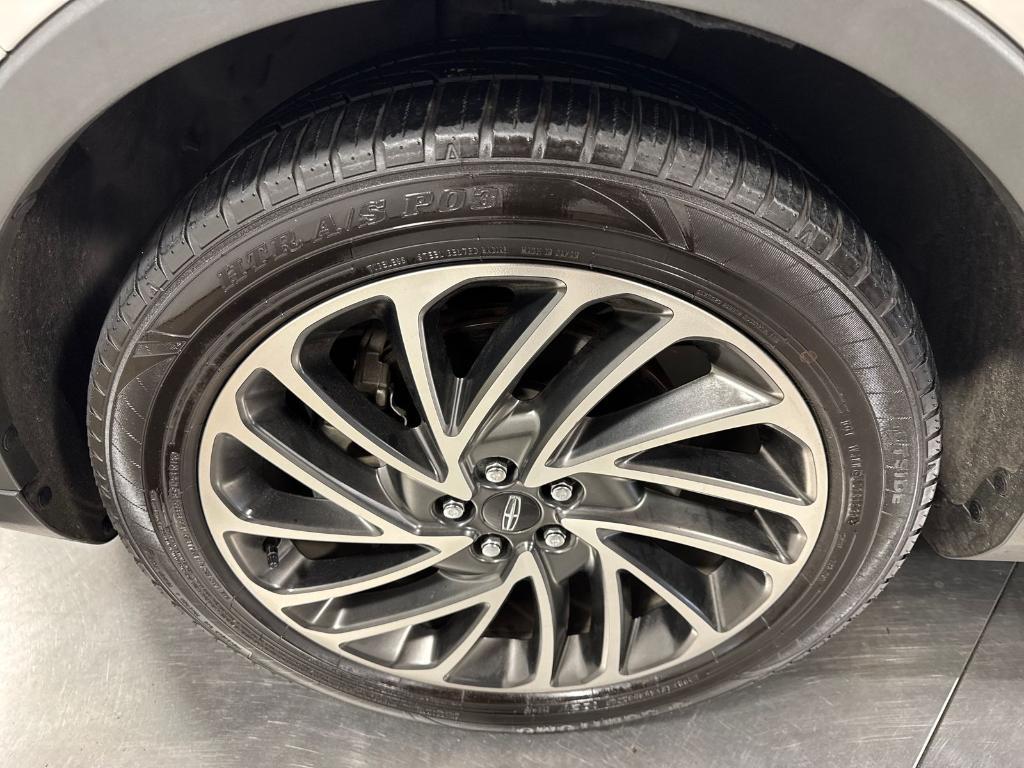 used 2019 Lincoln Nautilus car, priced at $23,212