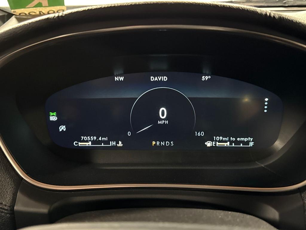used 2019 Lincoln Nautilus car, priced at $23,212