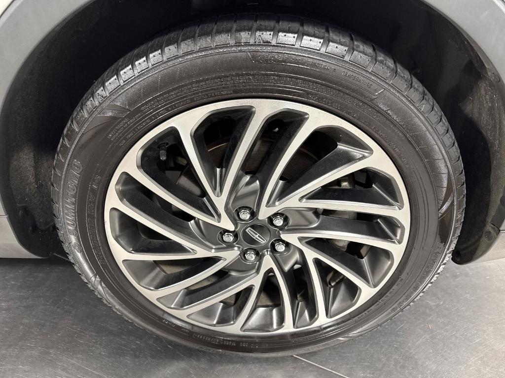 used 2019 Lincoln Nautilus car, priced at $23,212