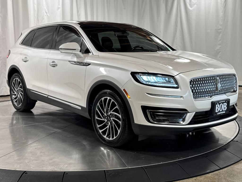 used 2019 Lincoln Nautilus car, priced at $23,212
