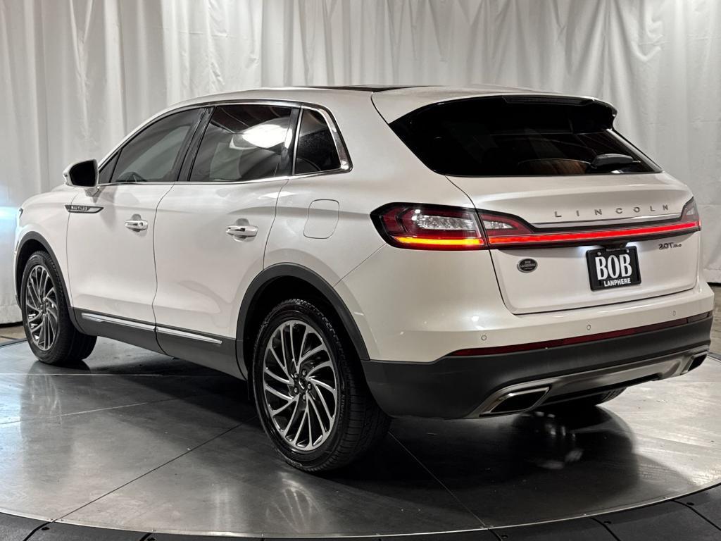 used 2019 Lincoln Nautilus car, priced at $23,212