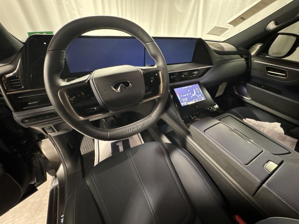 new 2026 INFINITI QX80 car, priced at $114,737