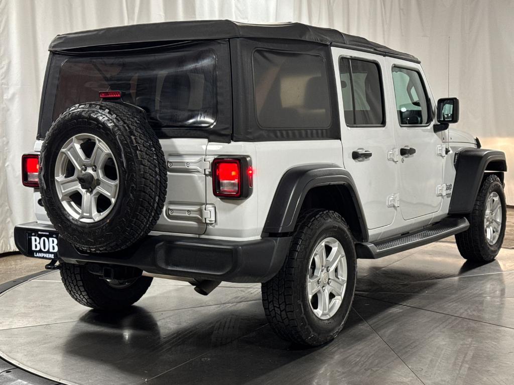 used 2018 Jeep Wrangler Unlimited car, priced at $23,570