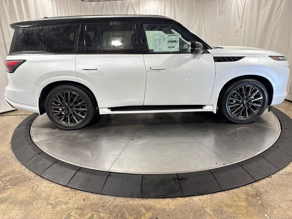 new 2026 INFINITI QX80 car, priced at $106,999