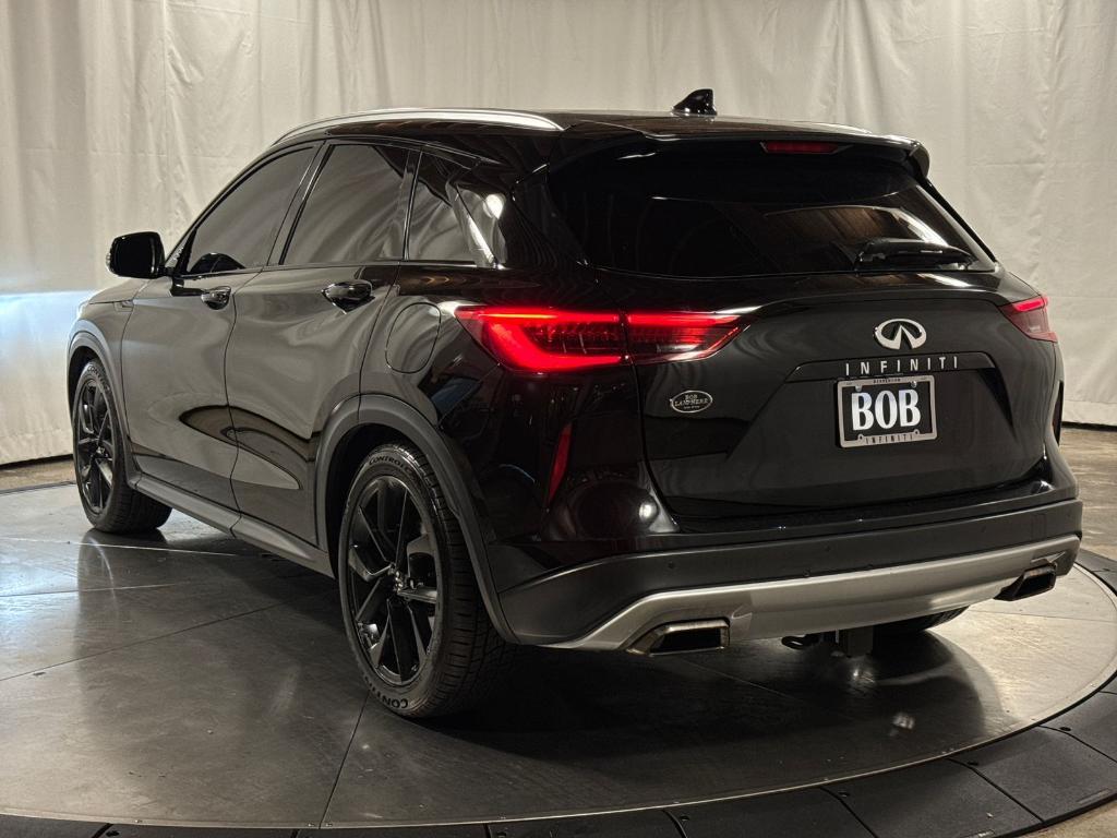 used 2019 INFINITI QX50 car, priced at $21,912