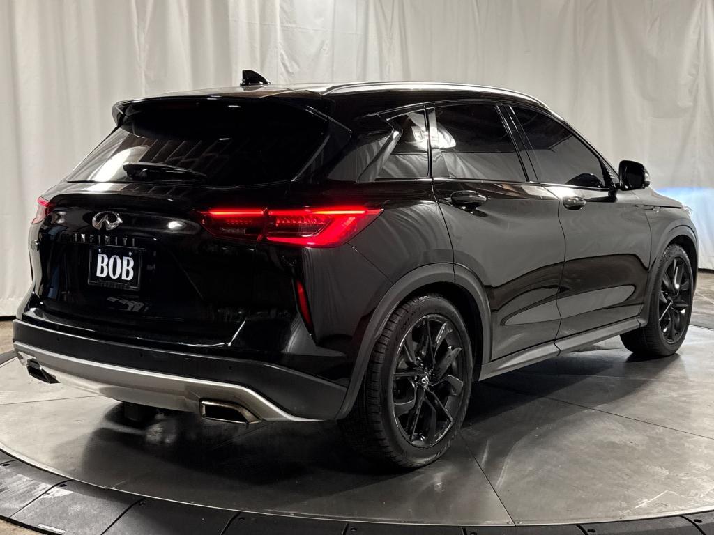 used 2019 INFINITI QX50 car, priced at $21,912