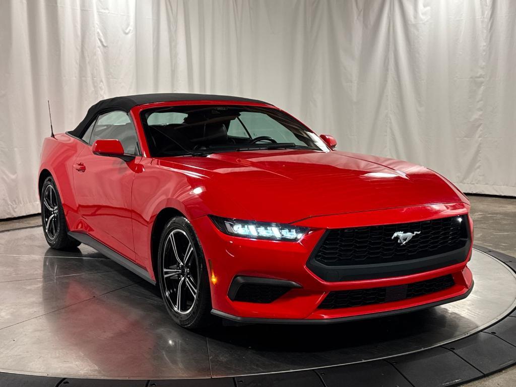 used 2024 Ford Mustang car, priced at $28,590