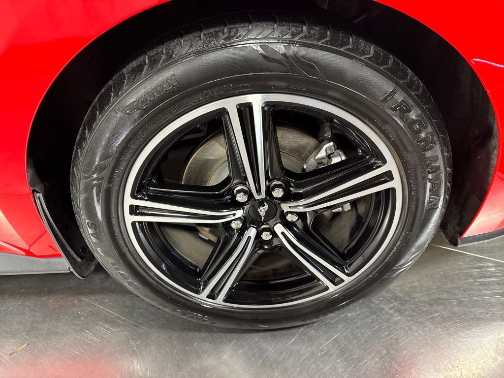 used 2024 Ford Mustang car, priced at $28,590