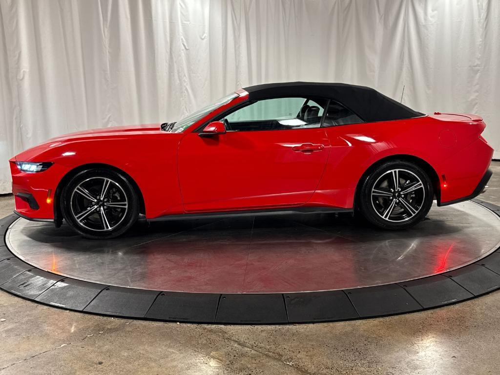used 2024 Ford Mustang car, priced at $28,590
