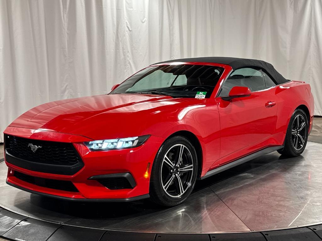 used 2024 Ford Mustang car, priced at $28,590