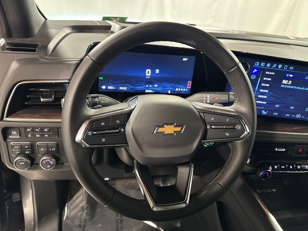 used 2025 Chevrolet Tahoe car, priced at $55,621
