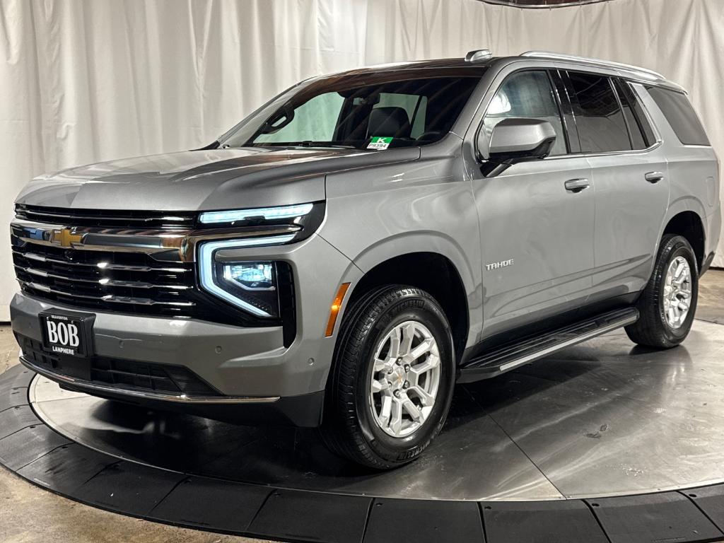 used 2025 Chevrolet Tahoe car, priced at $55,621
