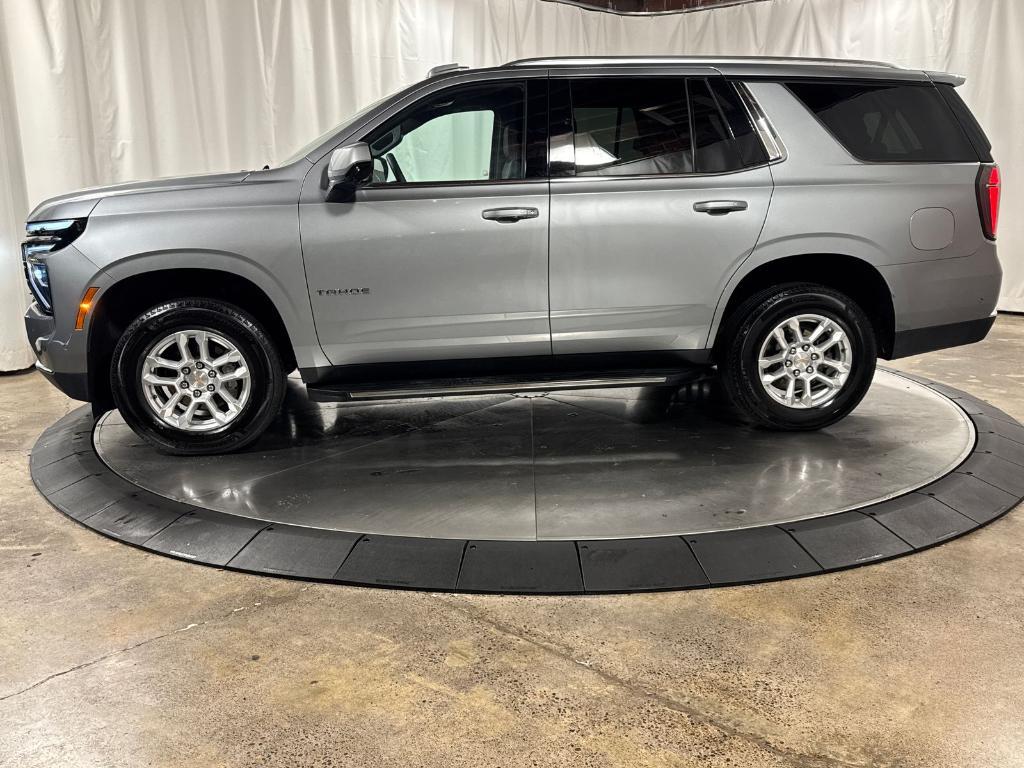used 2025 Chevrolet Tahoe car, priced at $55,621