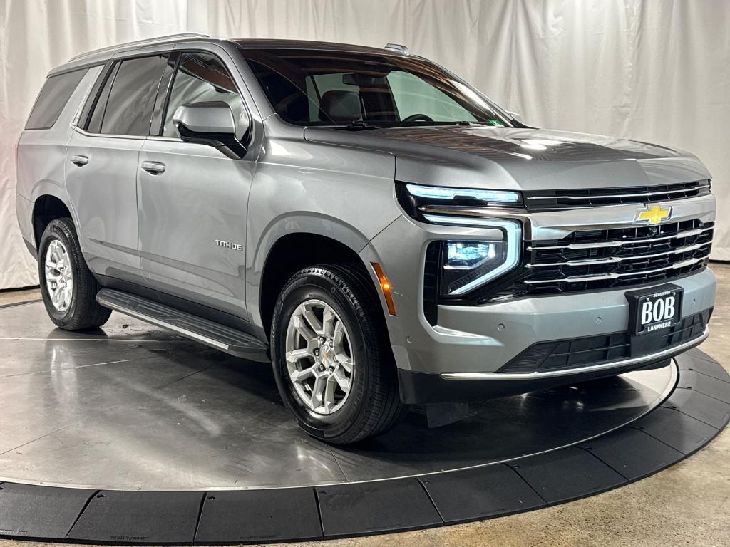 used 2025 Chevrolet Tahoe car, priced at $55,621