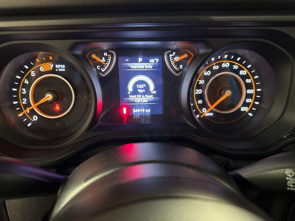 used 2024 Jeep Wrangler car, priced at $30,593