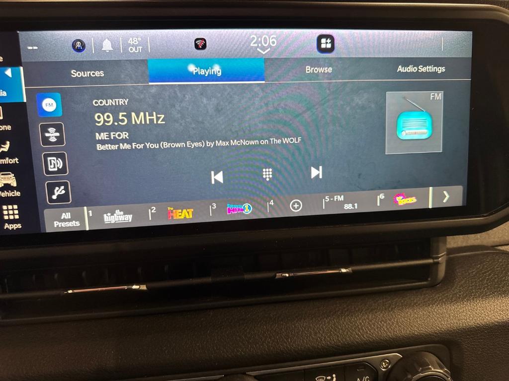 used 2024 Jeep Wrangler car, priced at $30,593