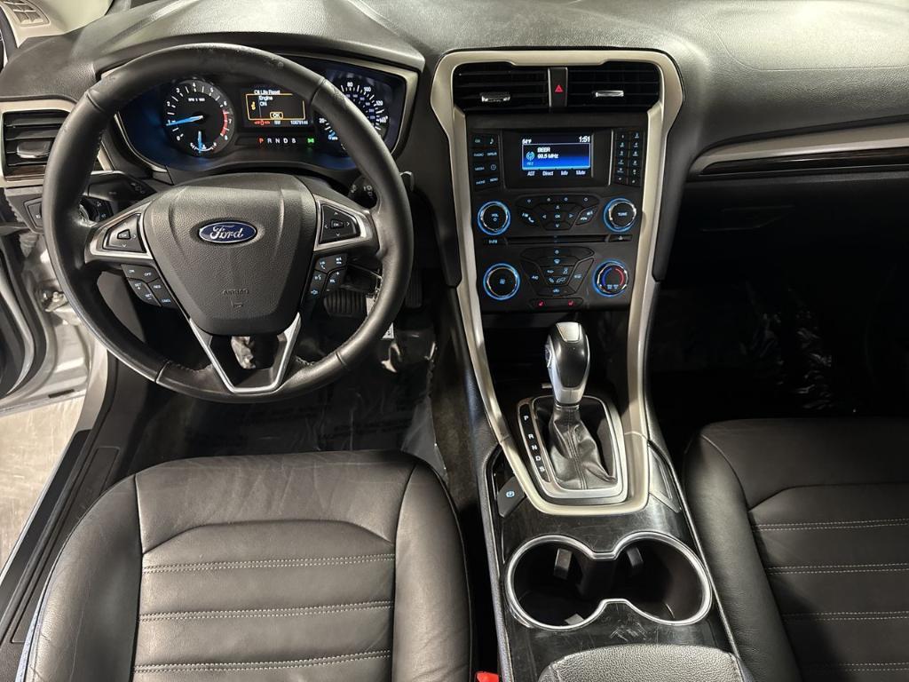 used 2016 Ford Fusion car, priced at $8,750