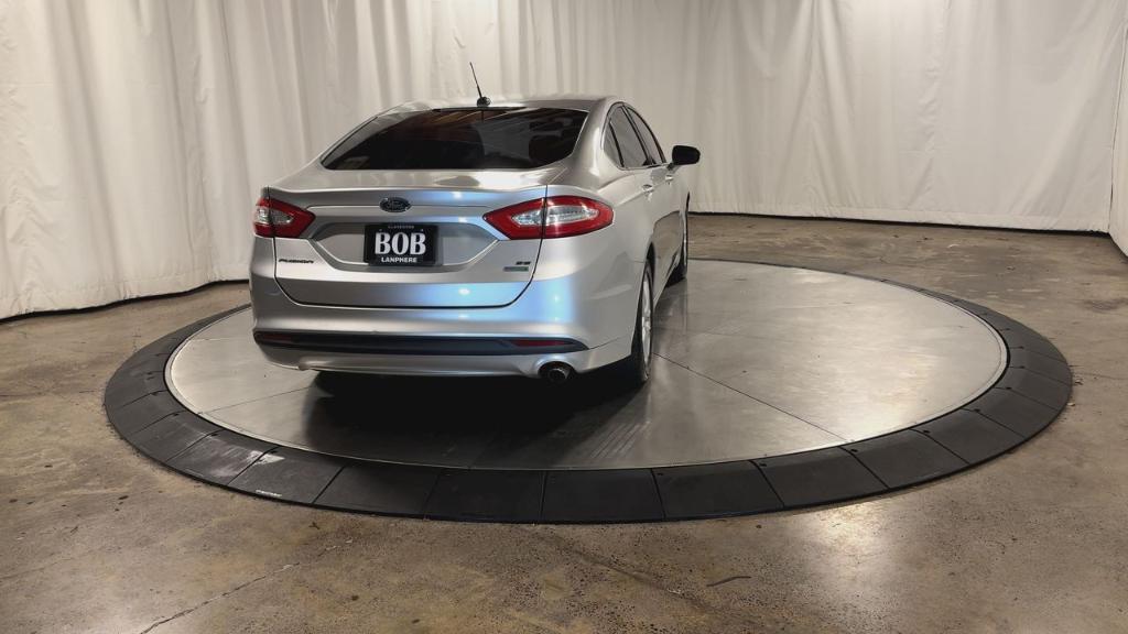 used 2016 Ford Fusion car, priced at $8,750