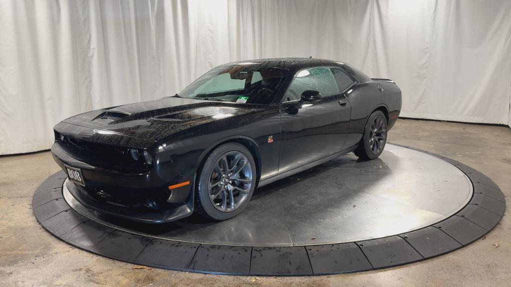 used 2021 Dodge Challenger car, priced at $35,450