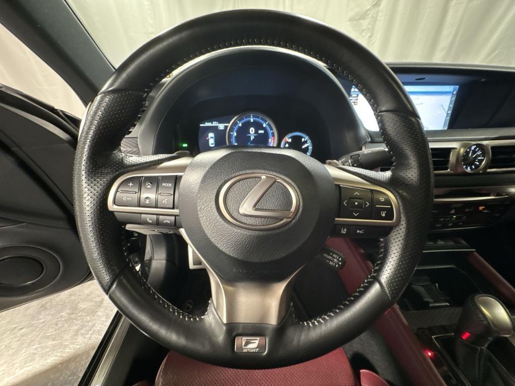 used 2019 Lexus GS 350 car, priced at $34,771