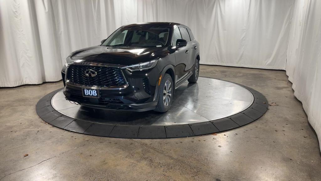 used 2025 INFINITI QX60 car, priced at $38,463