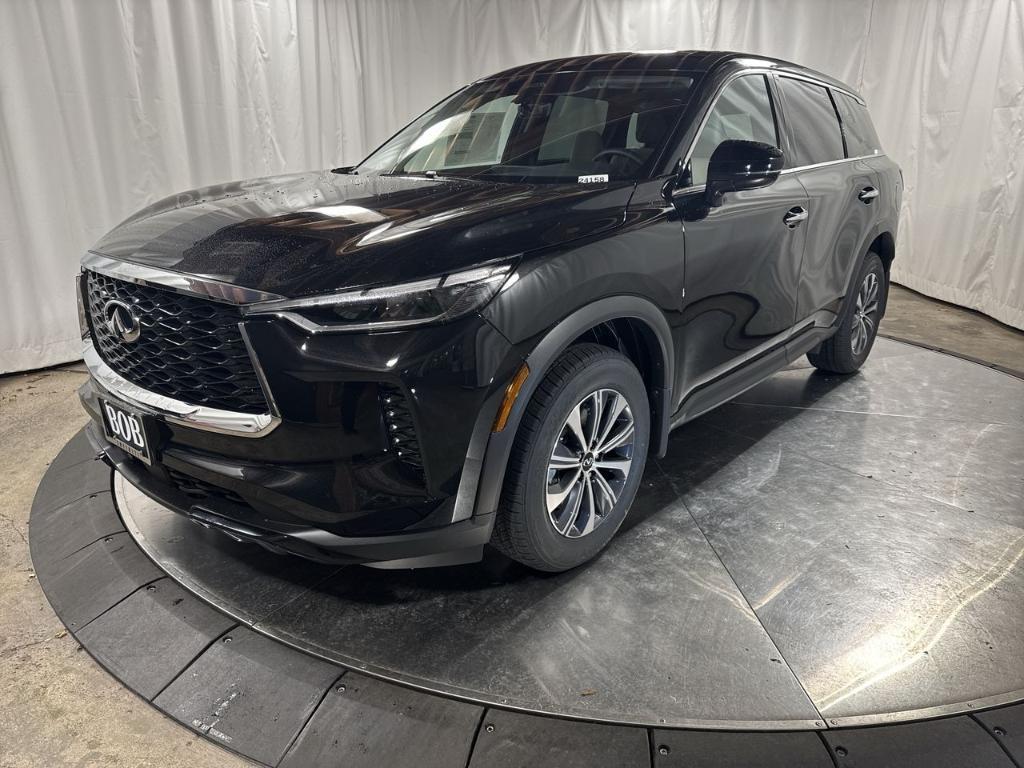 used 2025 INFINITI QX60 car, priced at $38,463