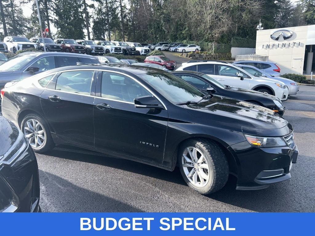 used 2016 Chevrolet Impala car, priced at $10,499