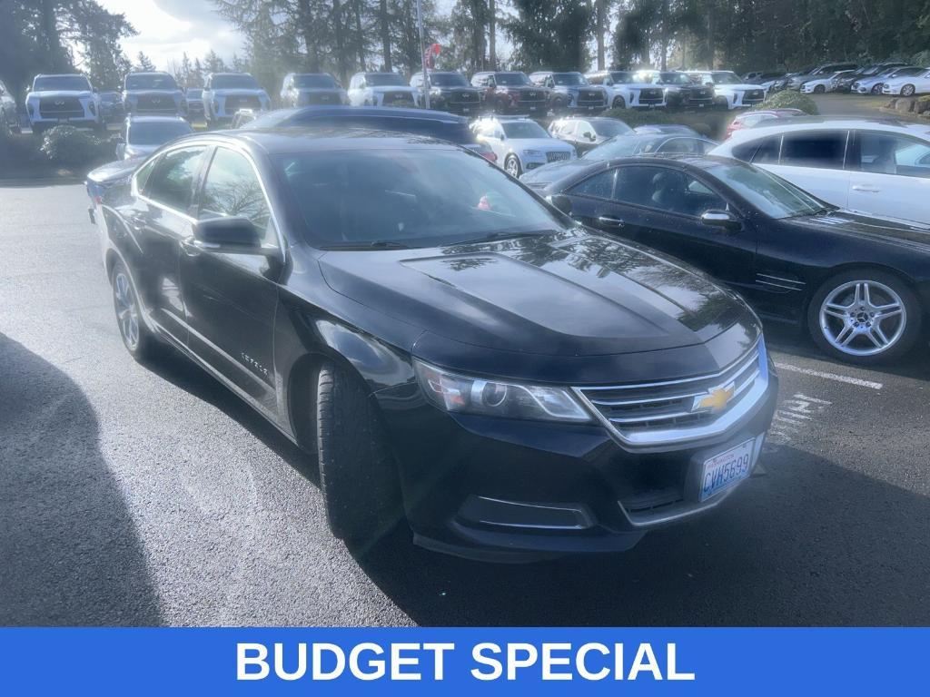 used 2016 Chevrolet Impala car, priced at $10,499